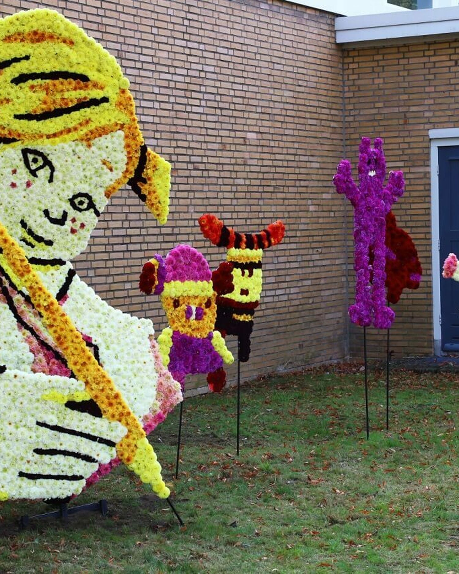 2020 Tekeningen DKR Corsogroep Hooiland