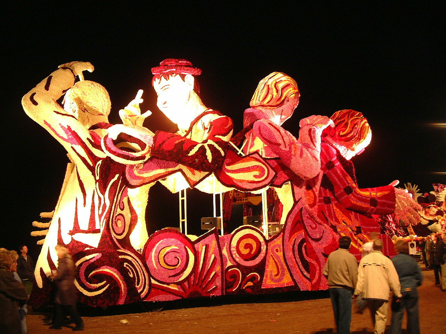 2001 Vrienden door dik en dun 04