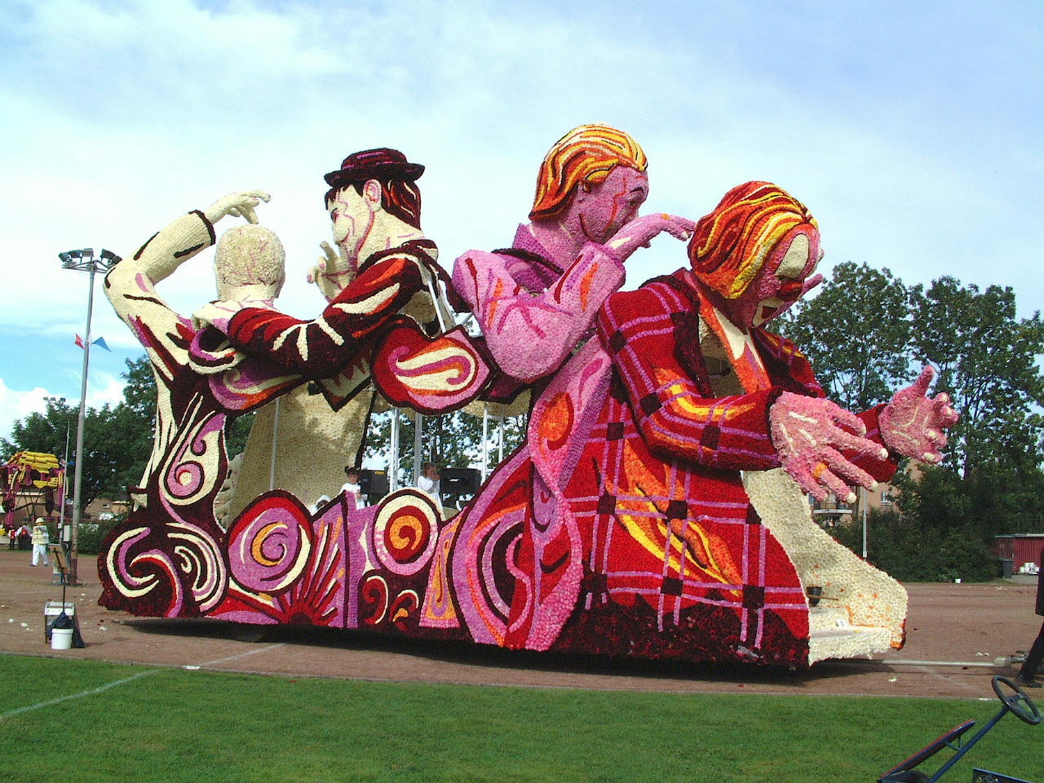 2001 Vrienden door dik en dun 02