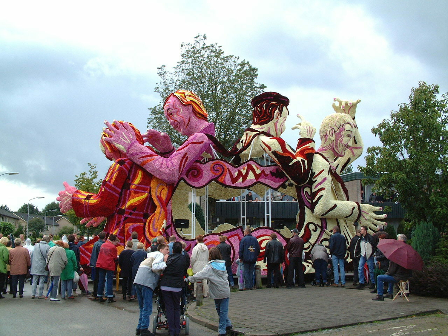 2001 Vrienden door dik en dun 01