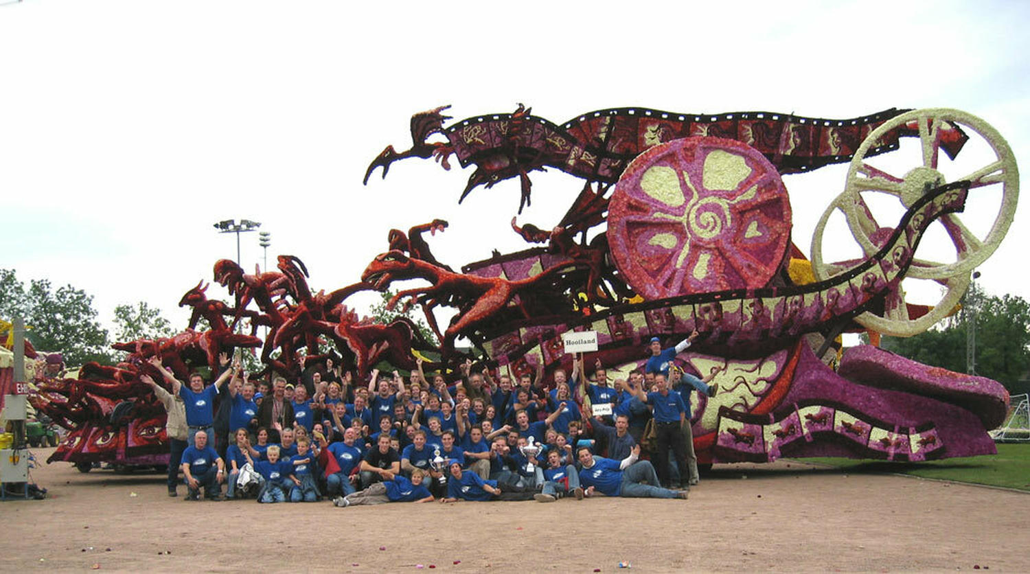 2004 opmars groepsfoto