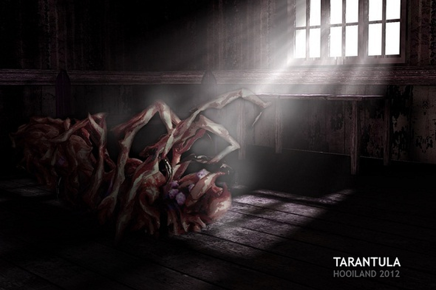 2012 Tarantula impressie