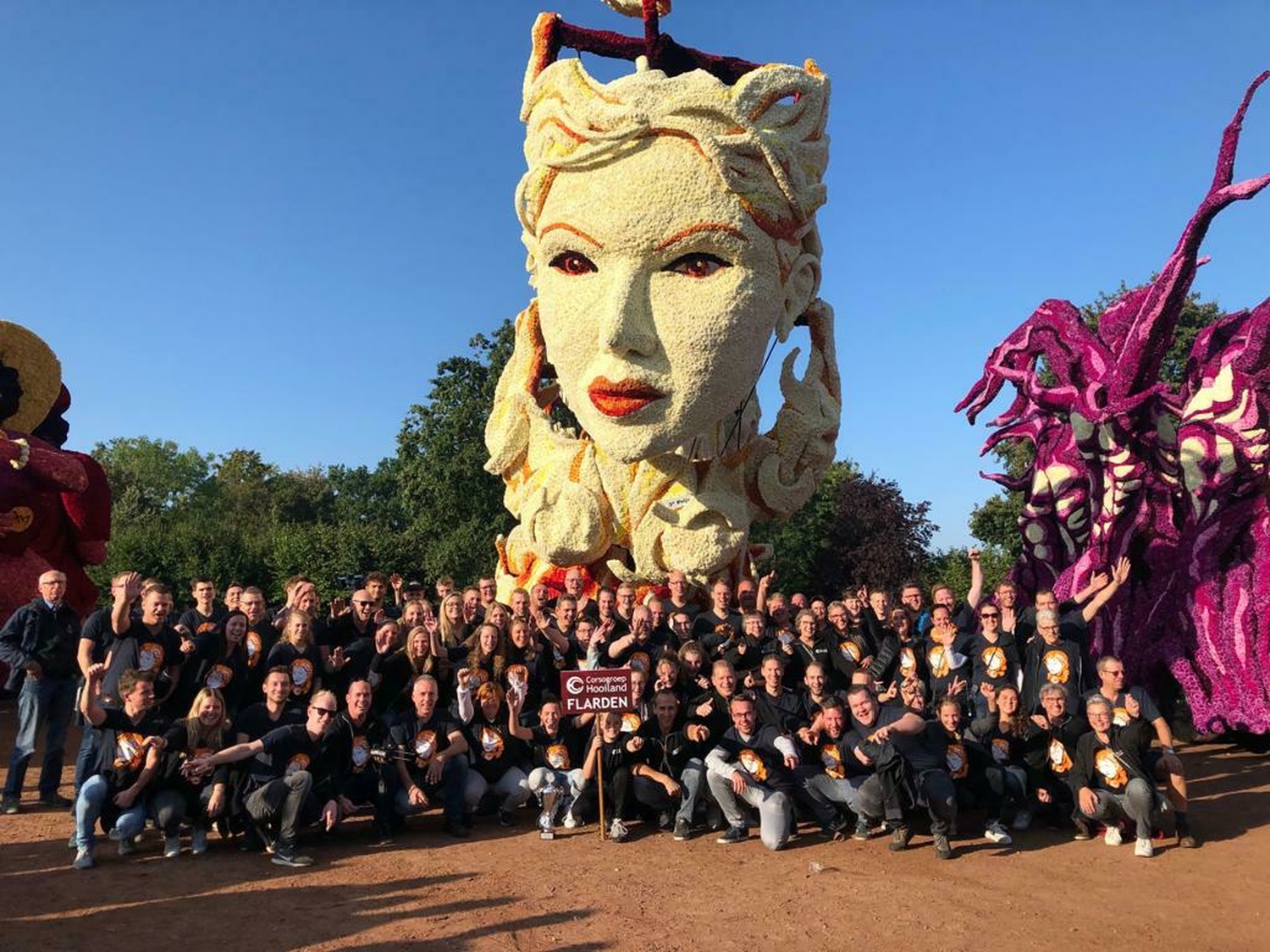 2019 flarden groepsfoto