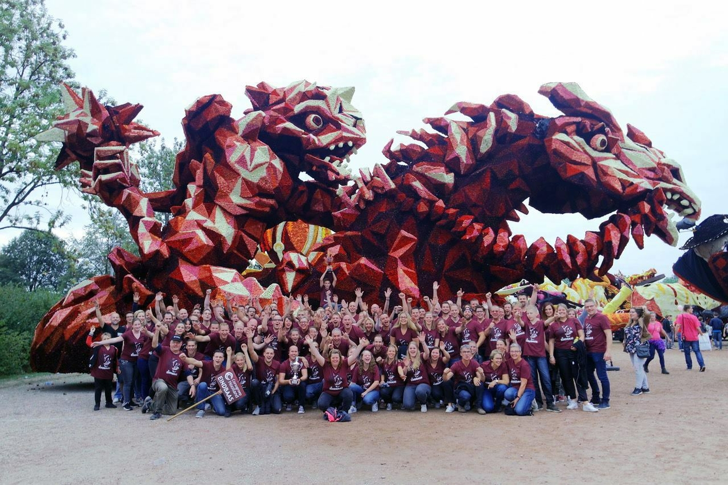 2018 eindbaas groepsfoto