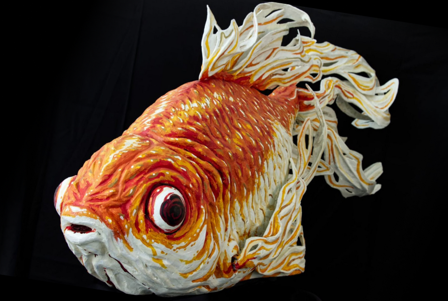 2022 goudvis maquette