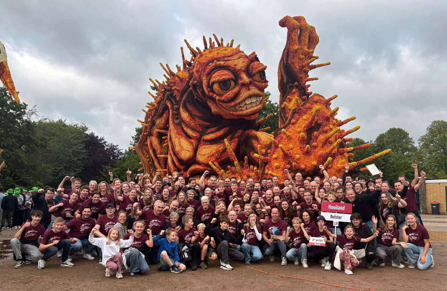 Bolster Groepsfoto Hooiland 2025 groot