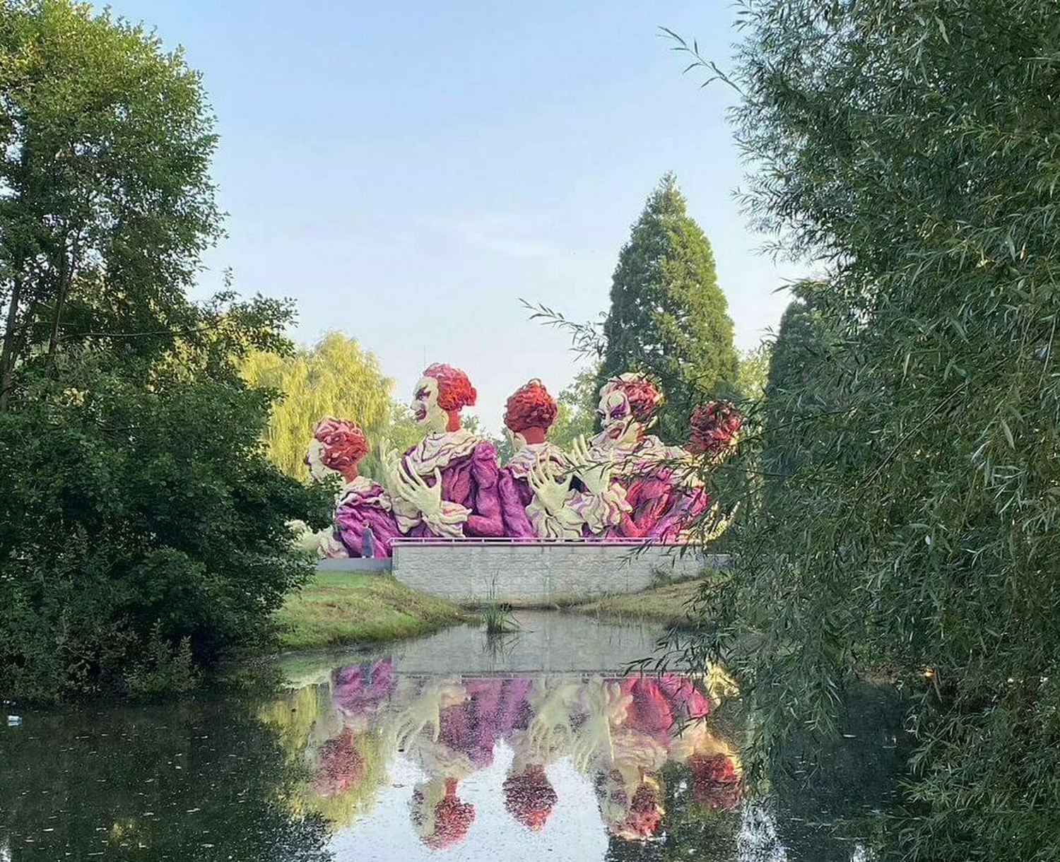 Clowns Hooiland 2023 11