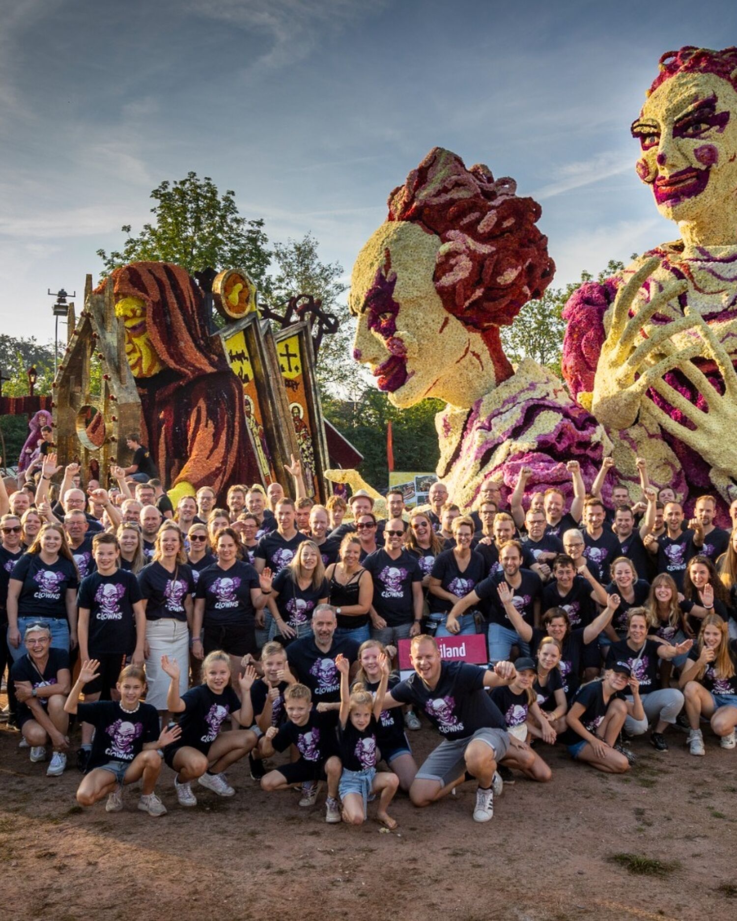 Clowns Hooiland 2023 2