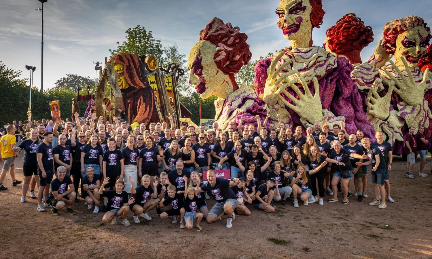 Clowns Hooiland 2023 2