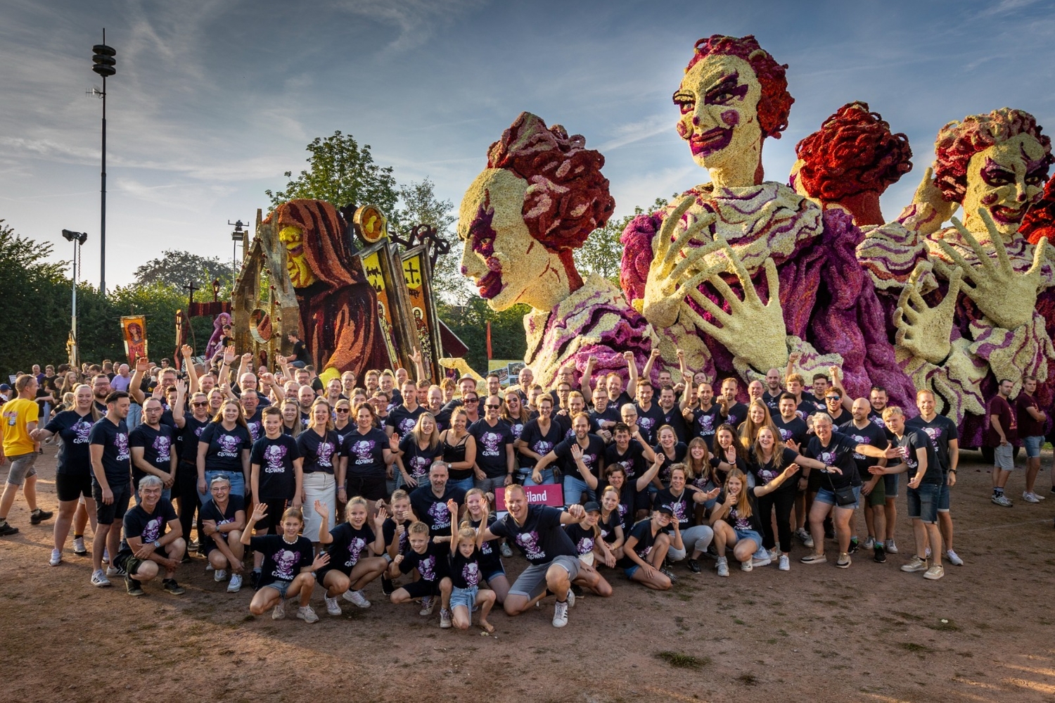 Clowns Hooiland 2023 2