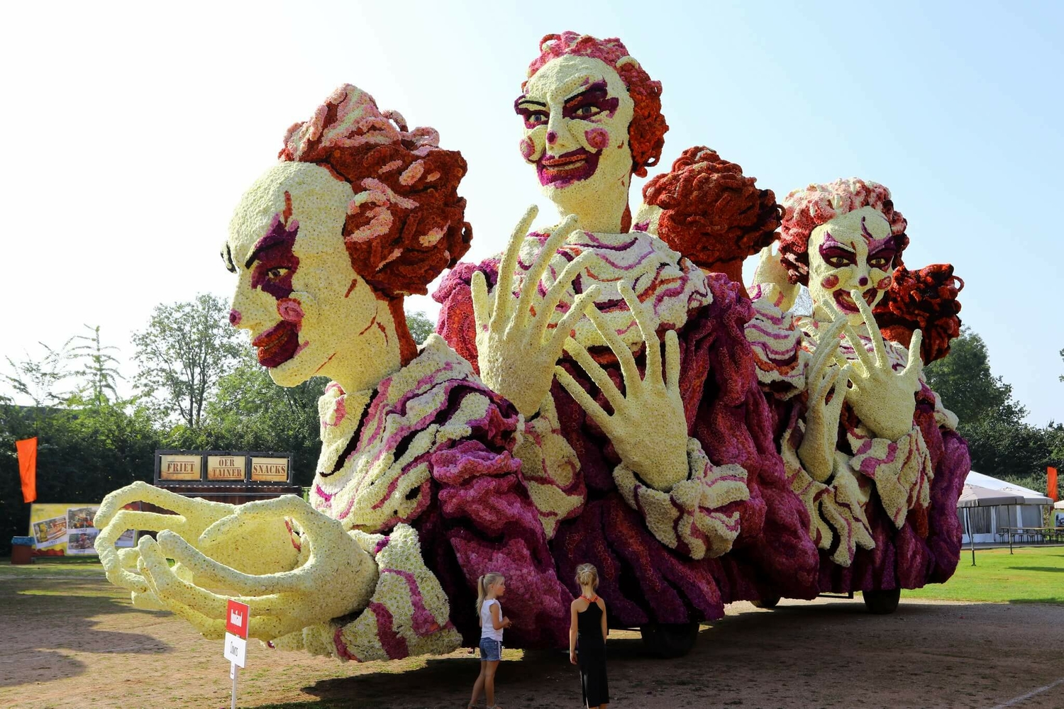 Clowns Hooiland 2023 8