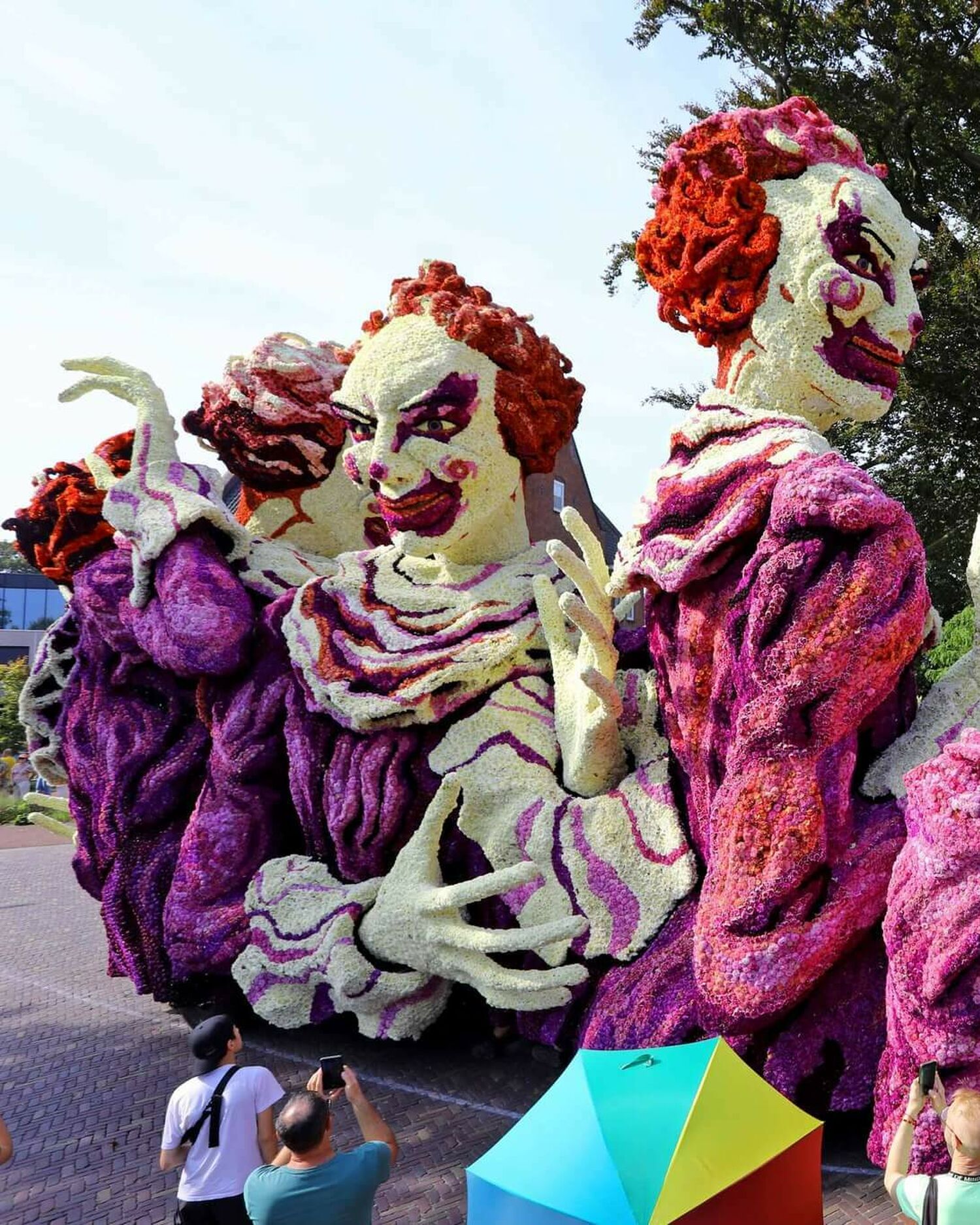 Clowns Hooiland 2023 9