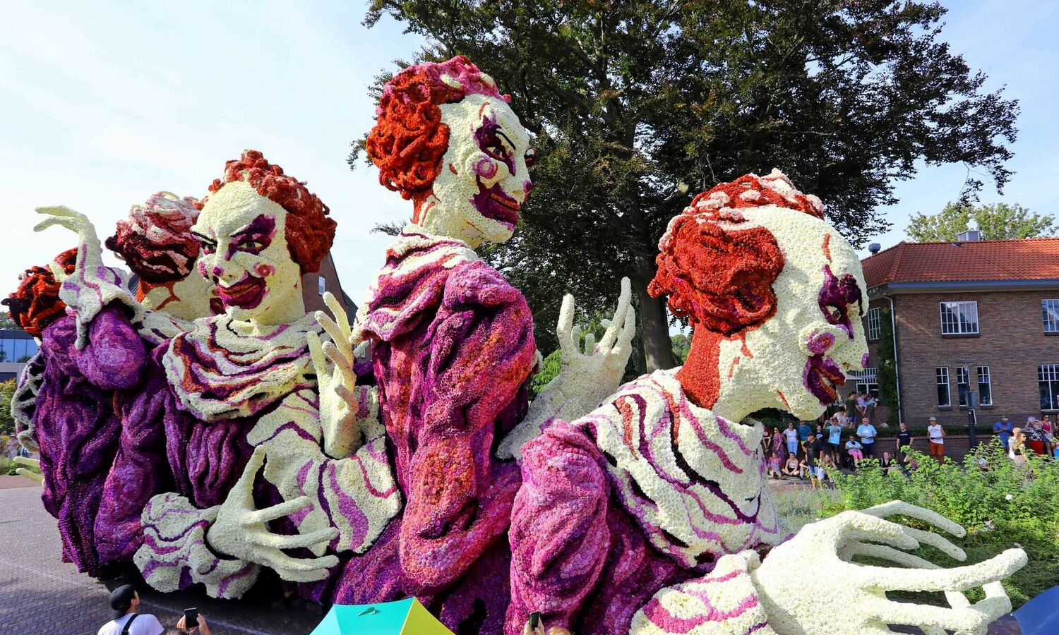 Clowns Hooiland 2023 9