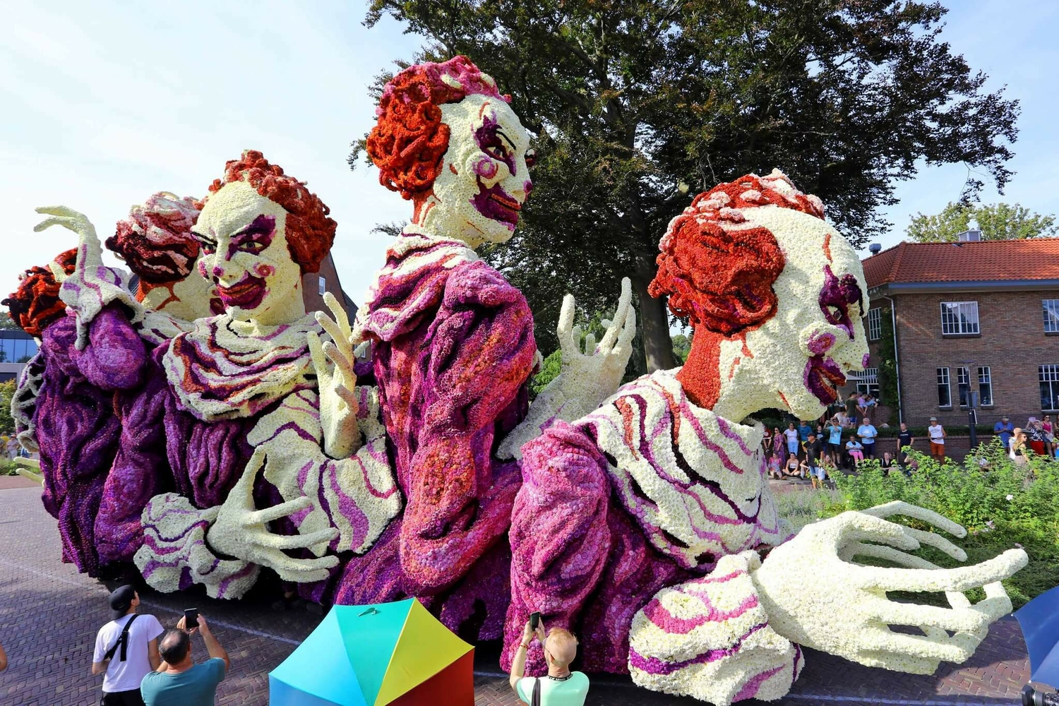 Clowns Hooiland 2023 9