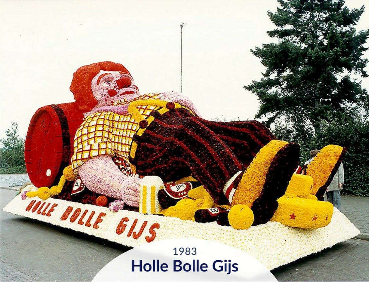 Hooiland carrousel card 02