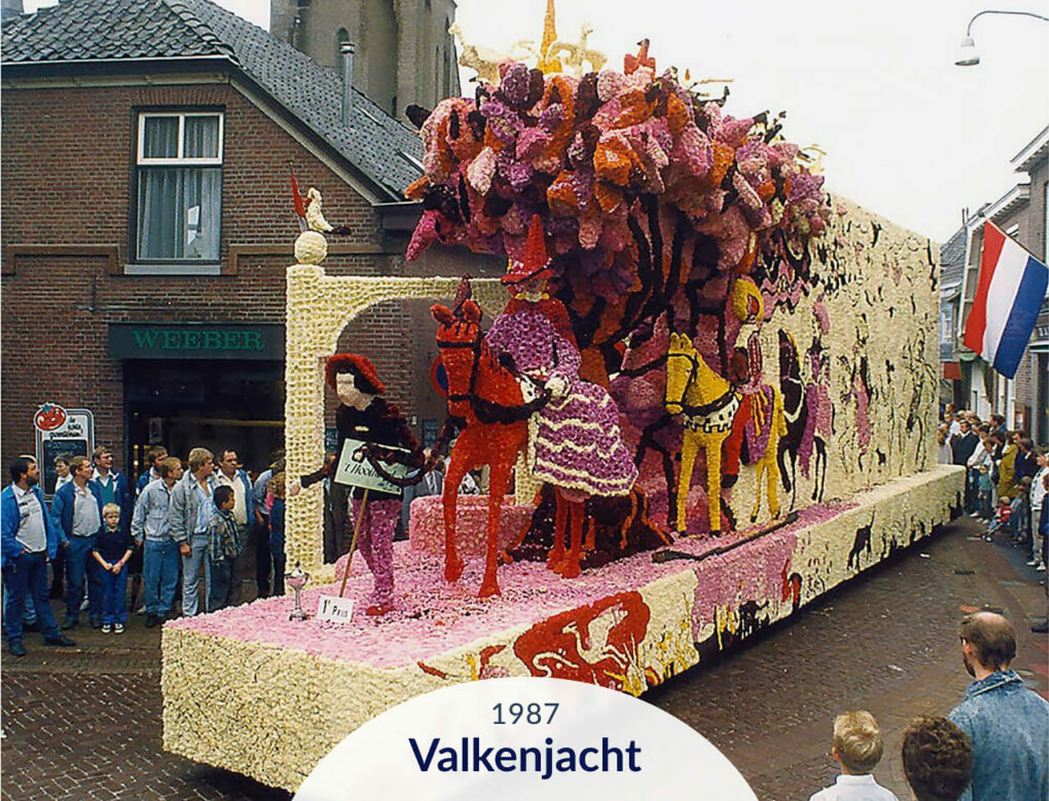 Hooiland carrousel card 06