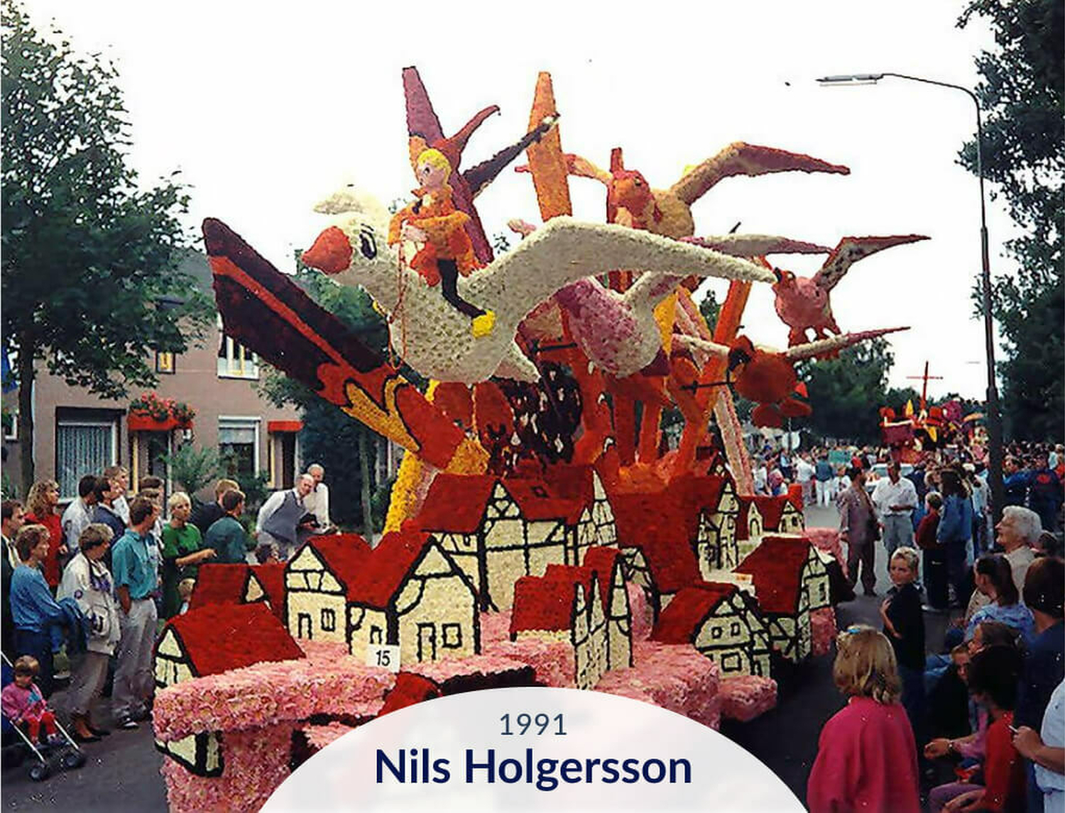 Hooiland carrousel card 10