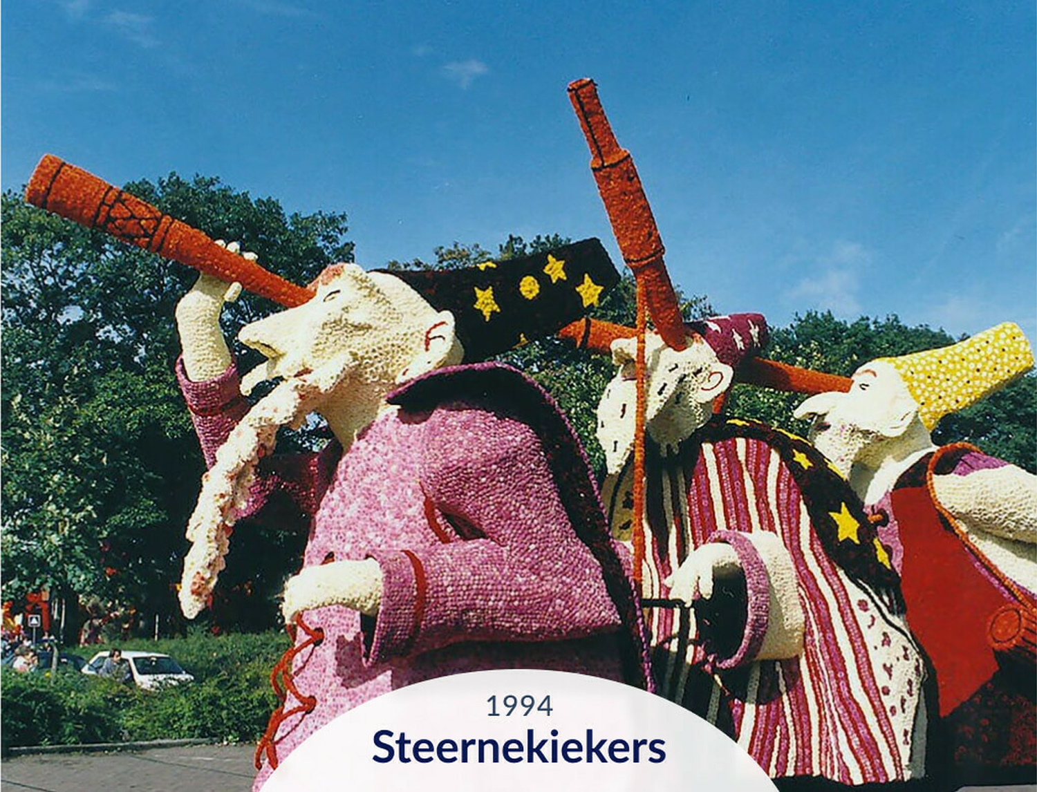 Hooiland carrousel card 13