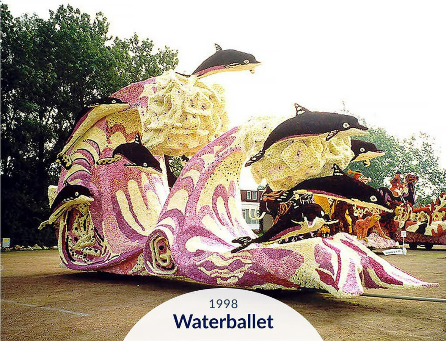 Hooiland carrousel card 17