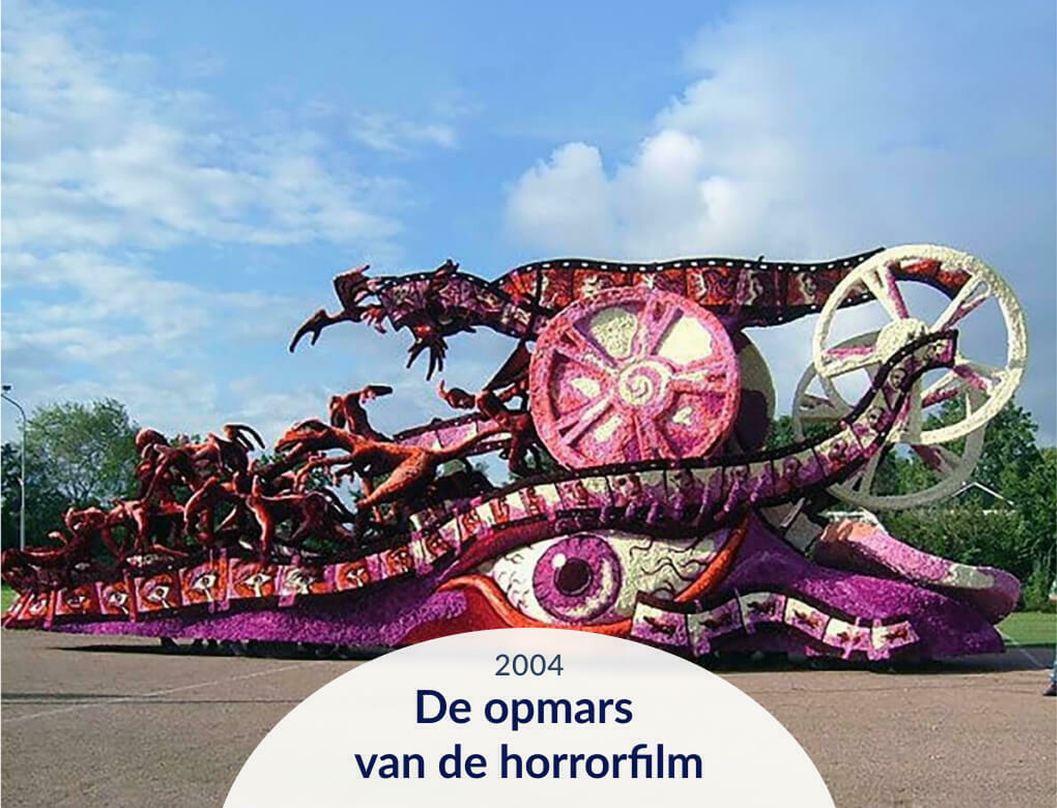 Hooiland carrousel card 23