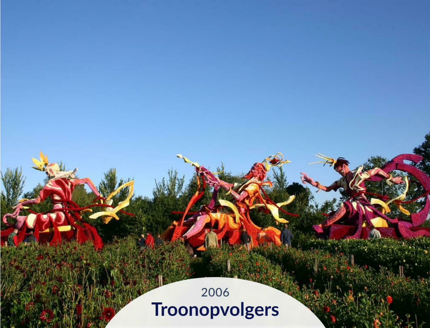 Hooiland carrousel card 25