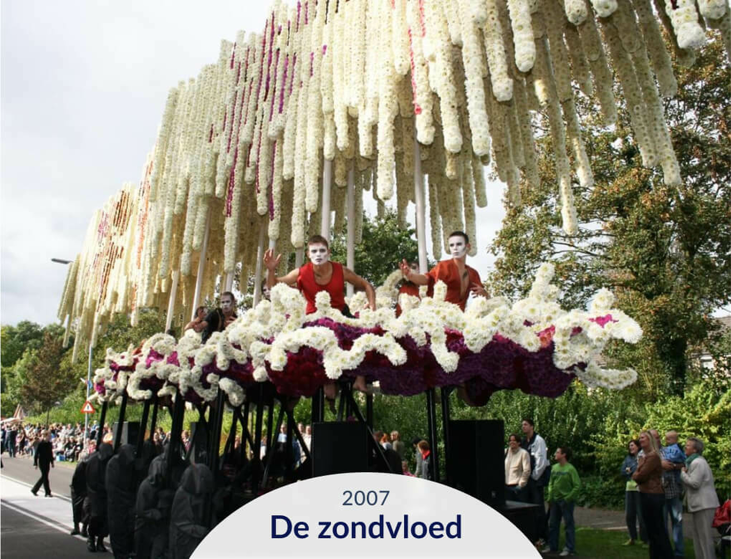 Hooiland carrousel card 26