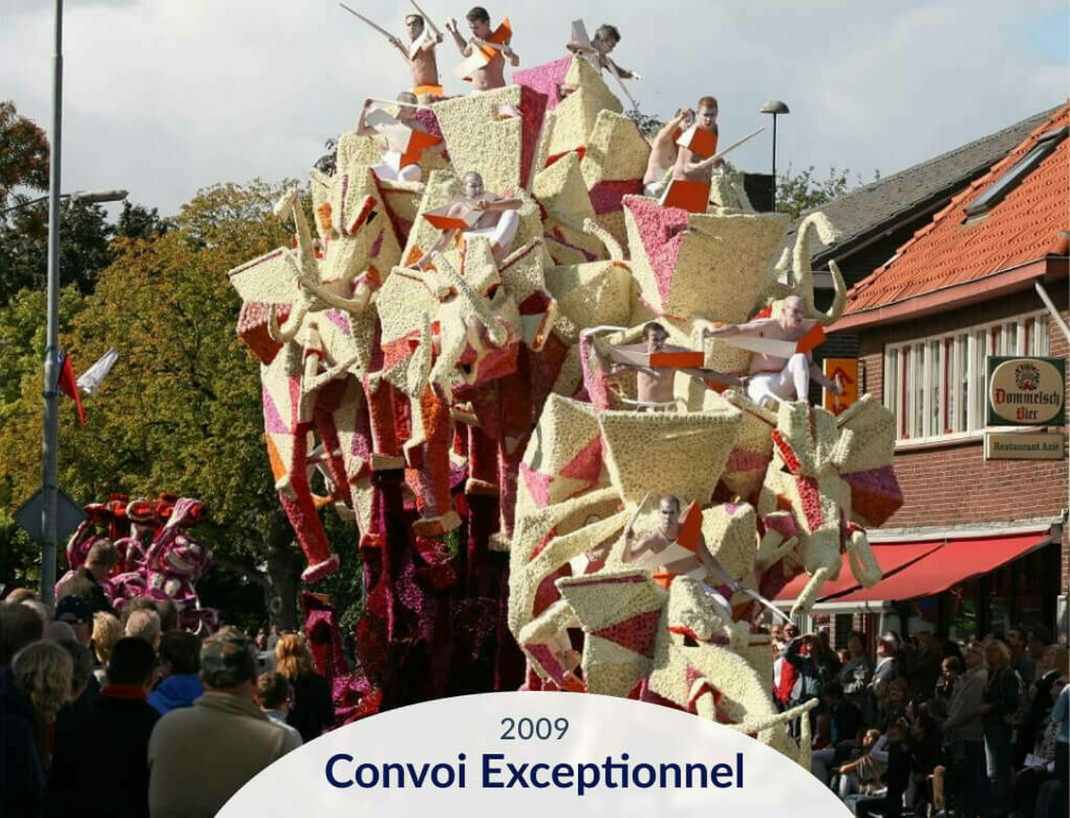 Hooiland carrousel card 28