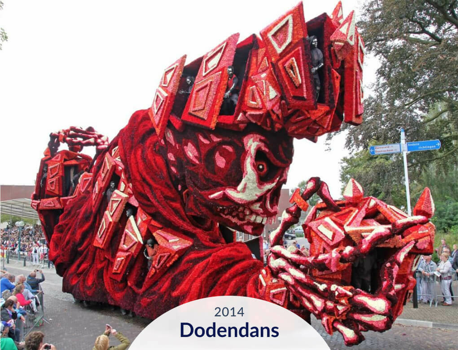 Hooiland carrousel card 33