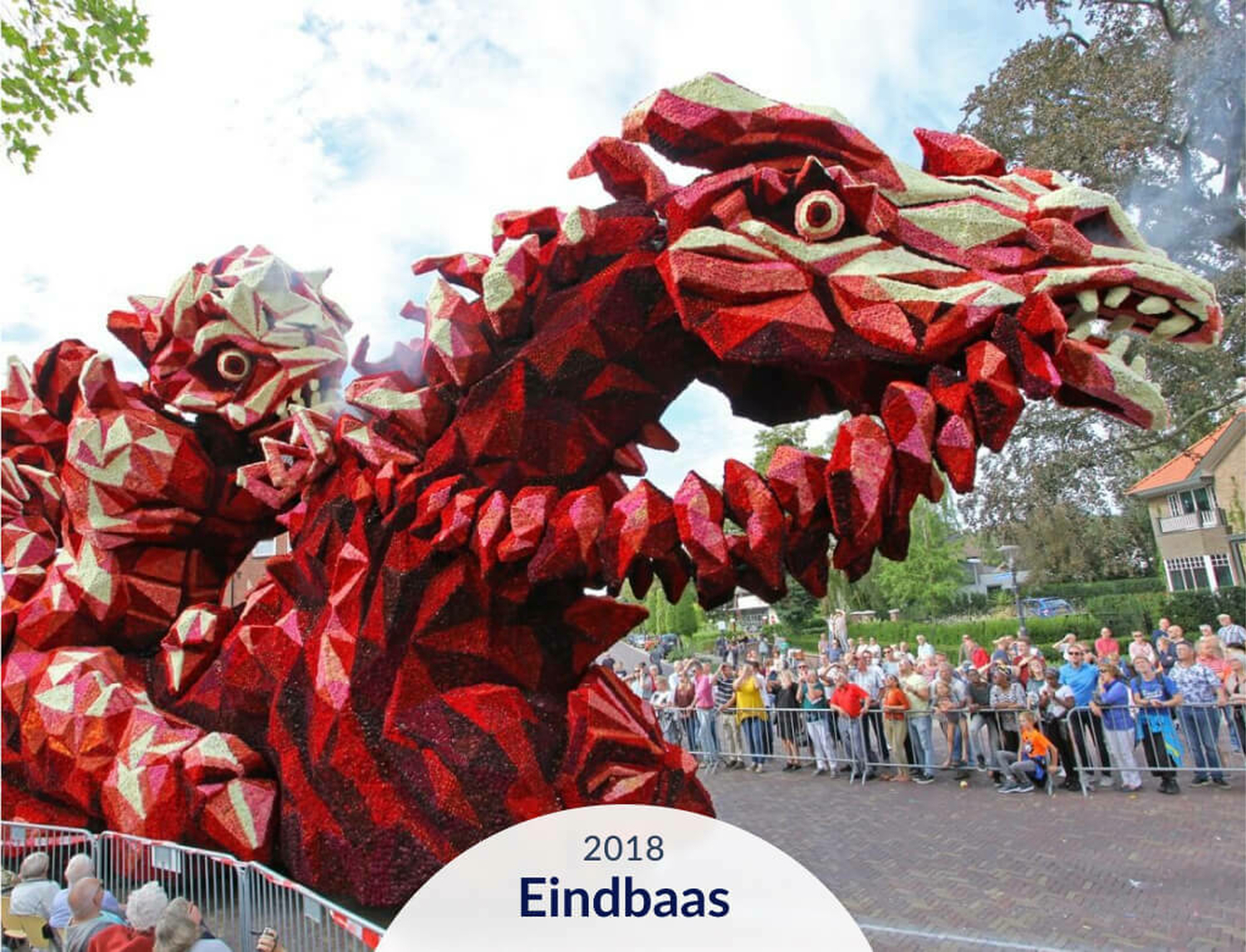 Hooiland carrousel card 37