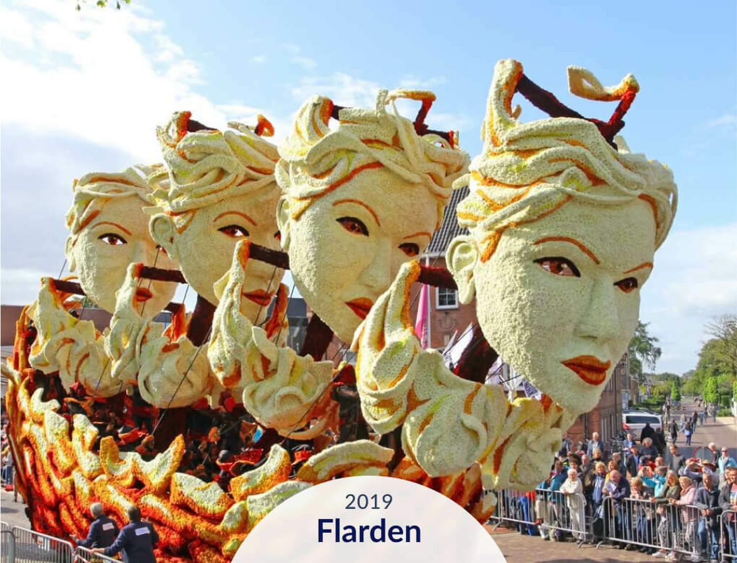 Hooiland carrousel card 38