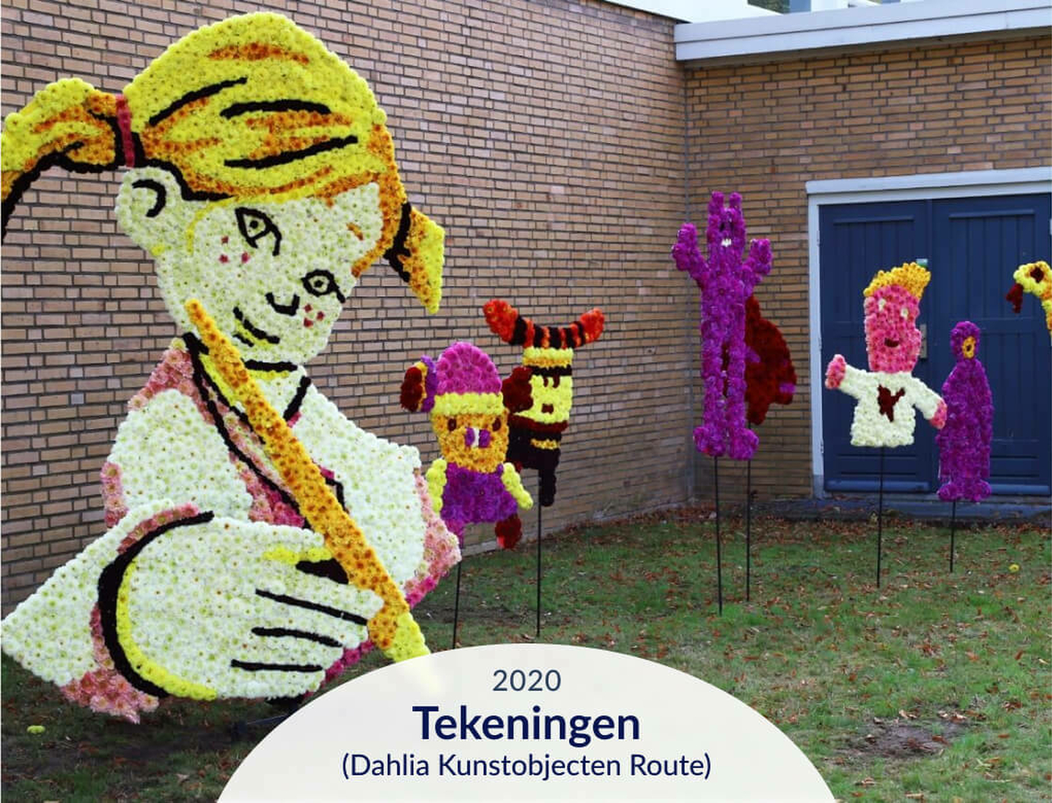 Hooiland carrousel card 39