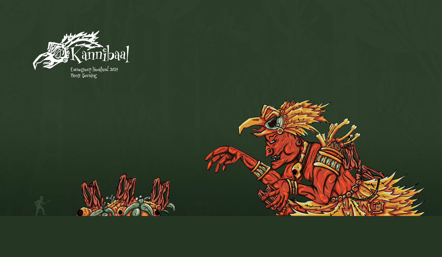 Kannibaal ontwerptekening Hooiland 2024 01