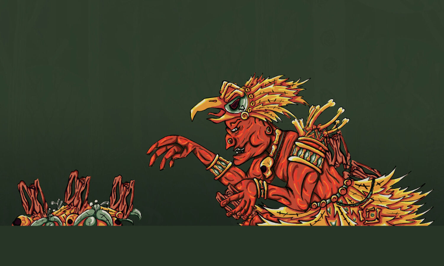 Kannibaal ontwerptekening Hooiland 2024 02