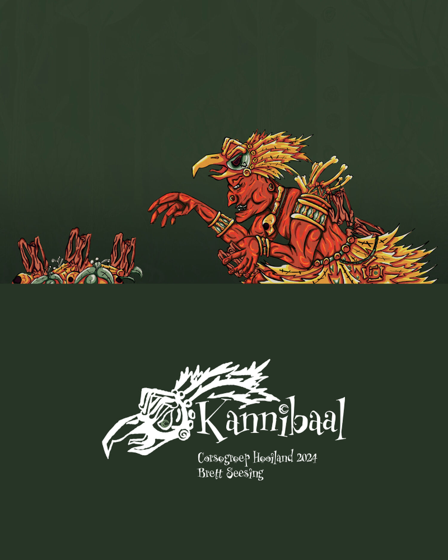 Kannibaal ontwerptekening Hooiland 2024 02