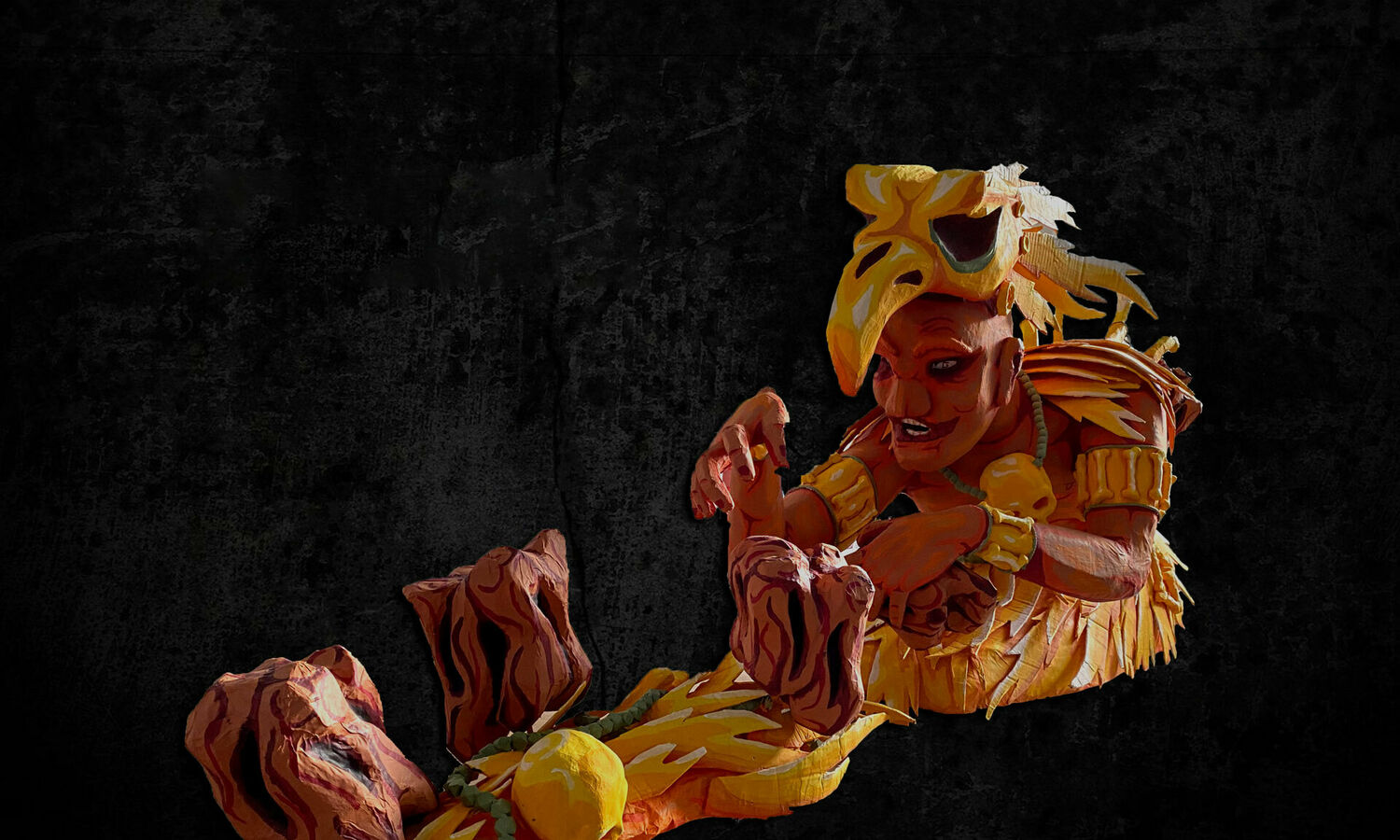 Maquette kannibaal 2024