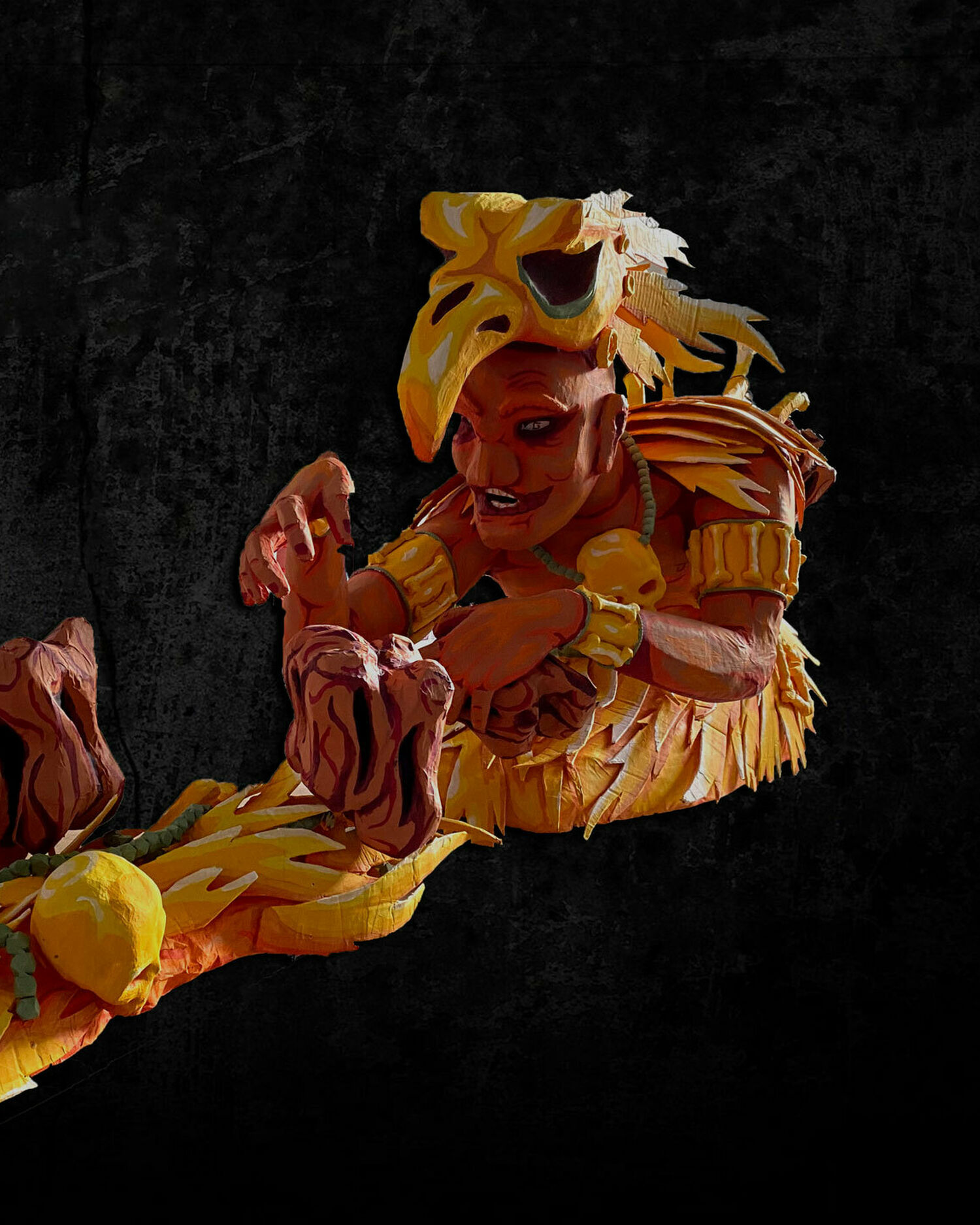 Maquette kannibaal 2024