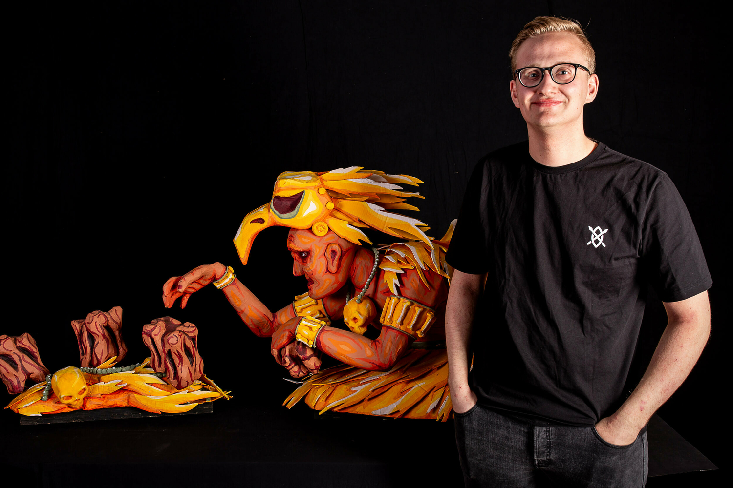 Hooiland Kannibaal Brett Seesing