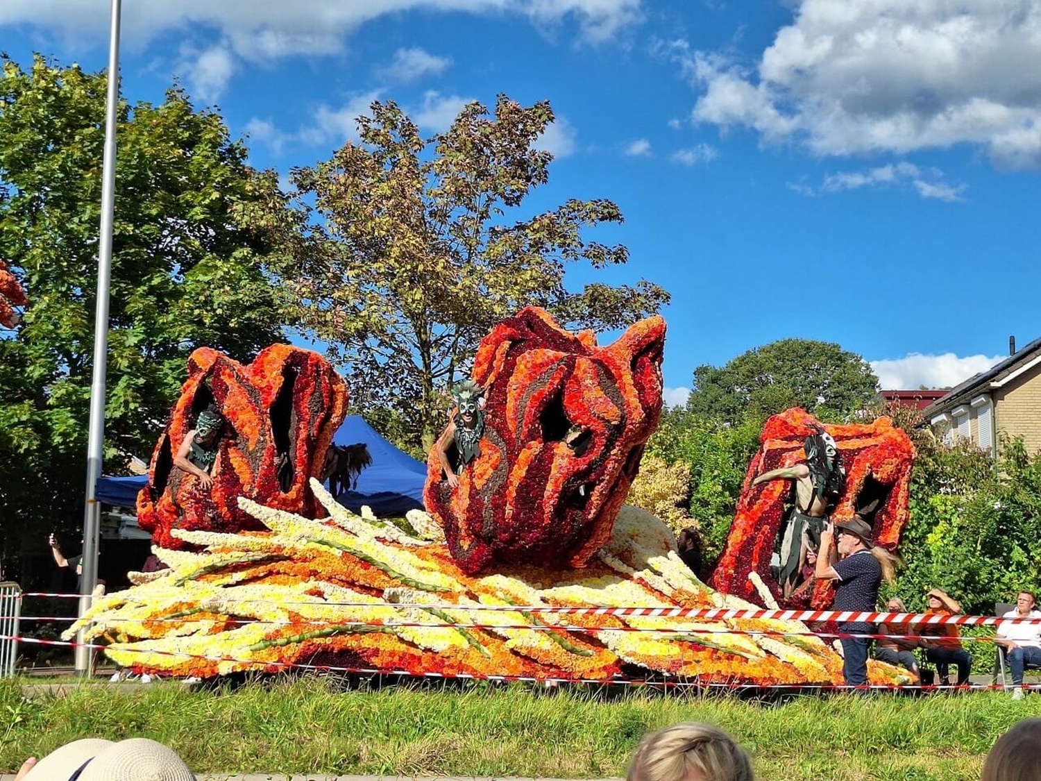 Kannibaal Hooiland 8 groot