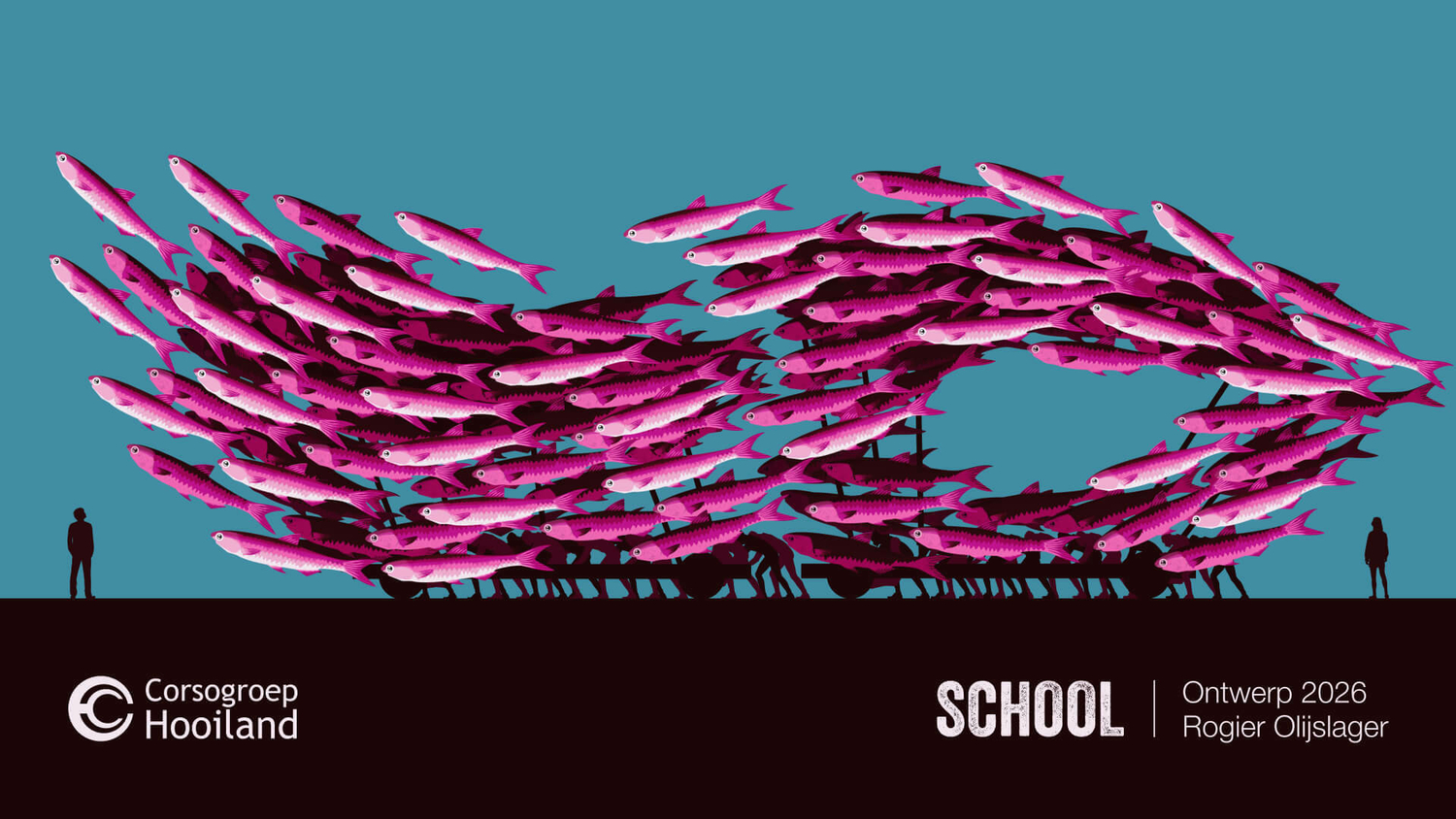 School ontwerp 2026 Corsogroep Hooiland website