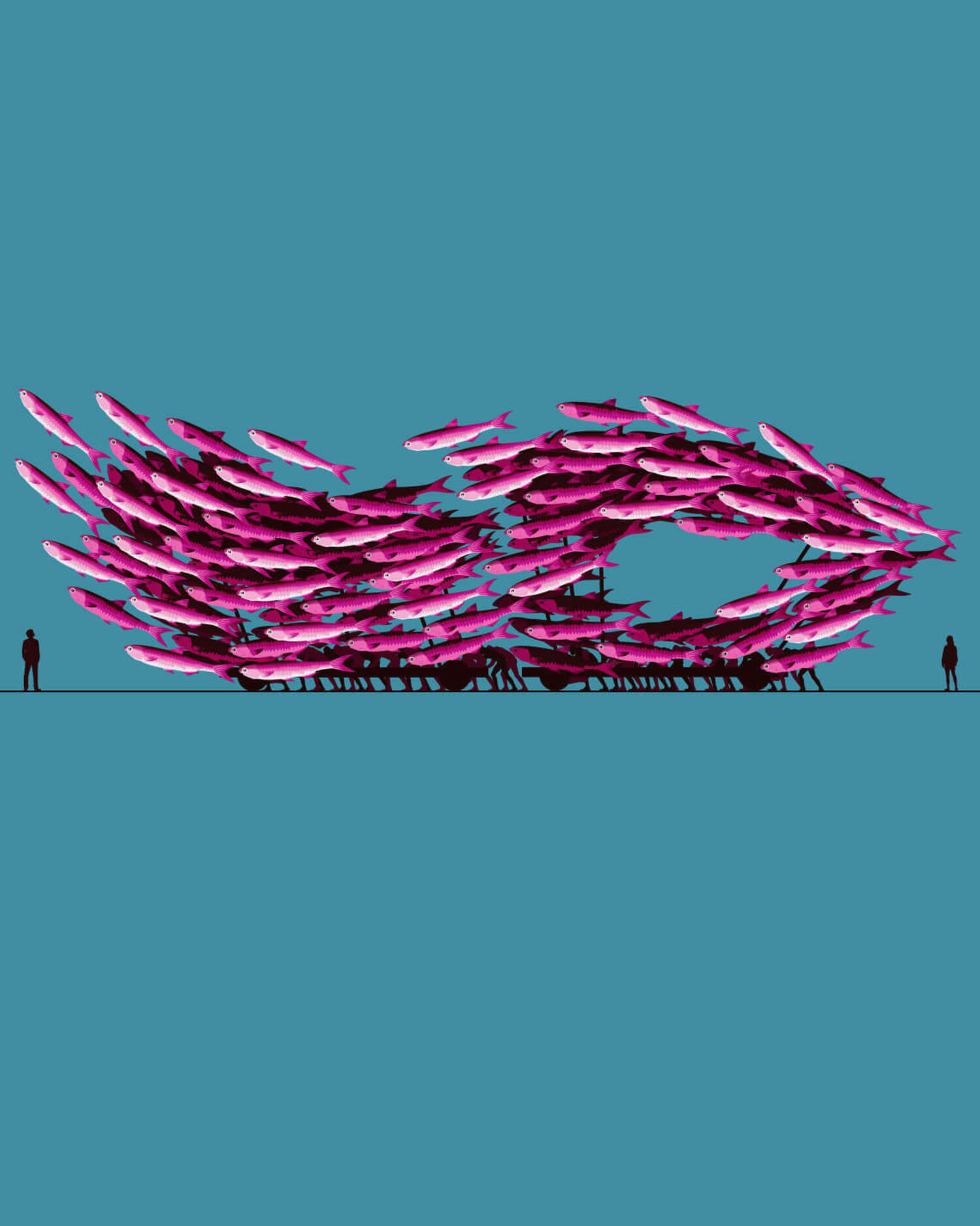 School ontwerp 2026 Corsogroep Hooiland website staand