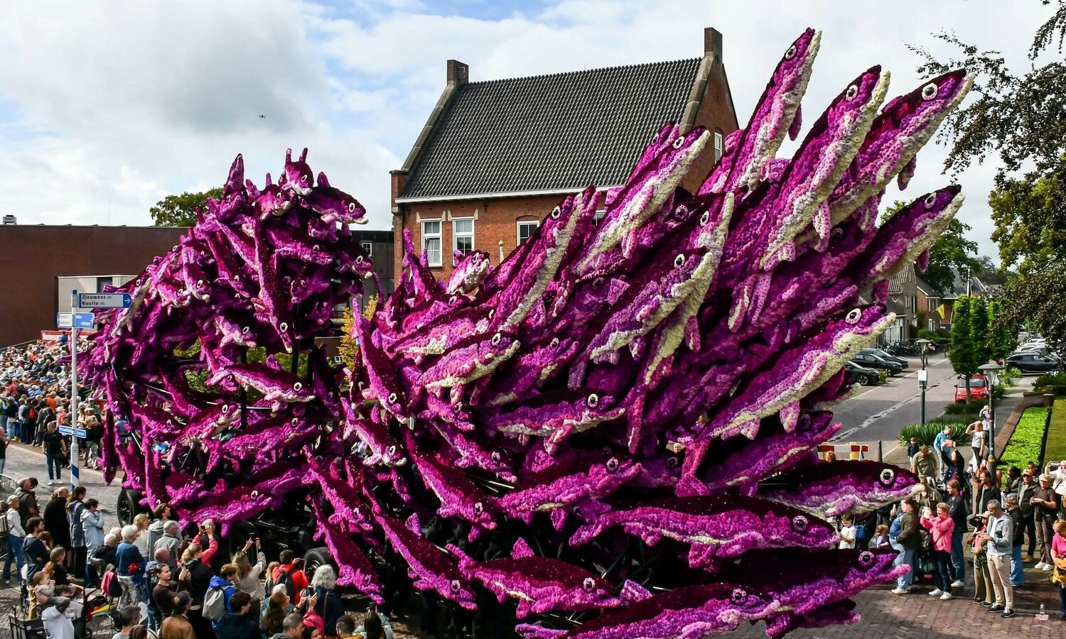 School Hooiland 2026 Bloemencorso Lichtenvoorde