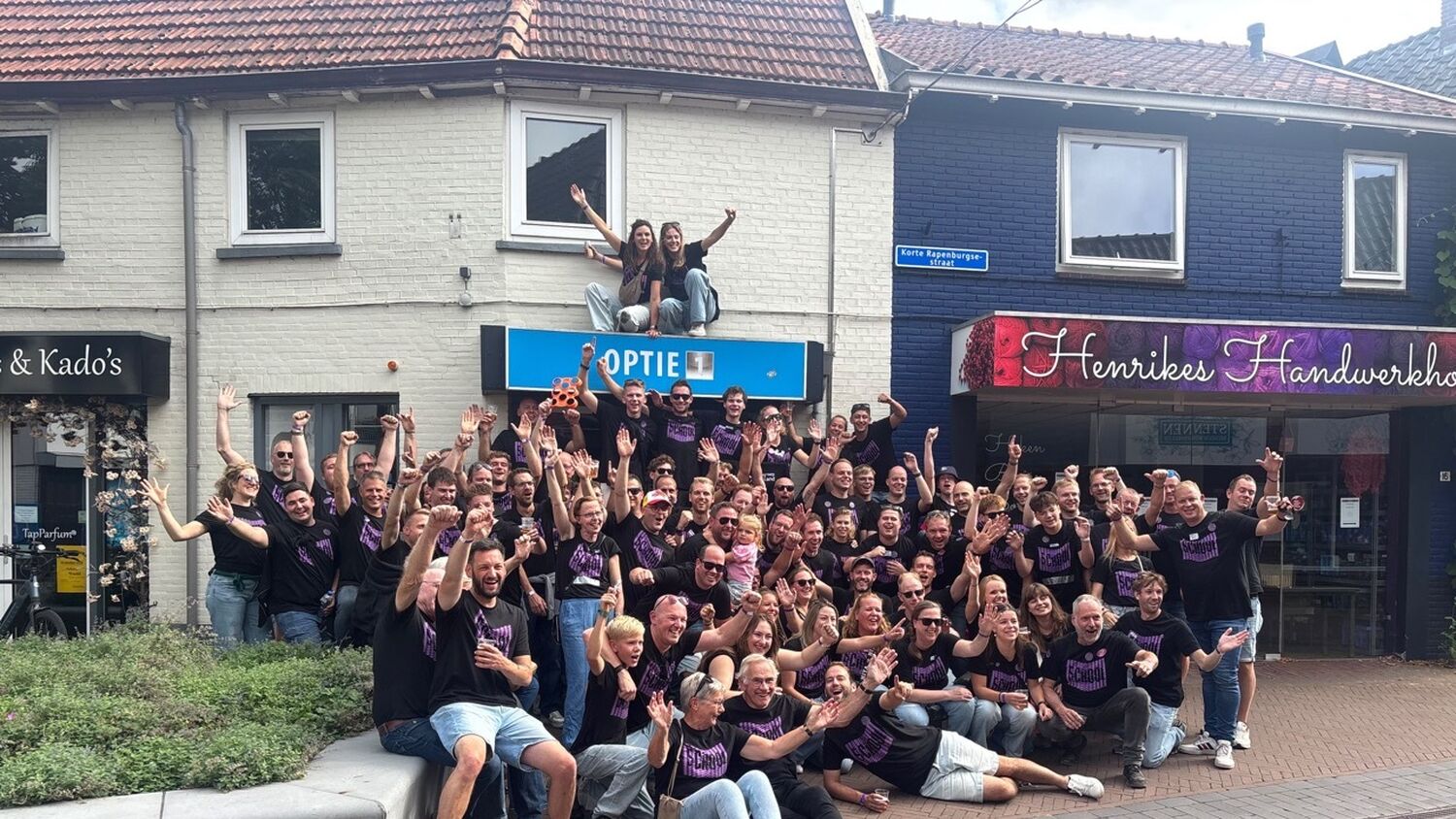 School groepsfoto optie1 Hooiland 2026